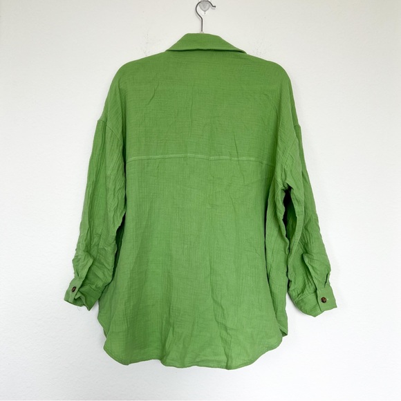 Miss Lola Button Down Shirt - Picture 5 of 8